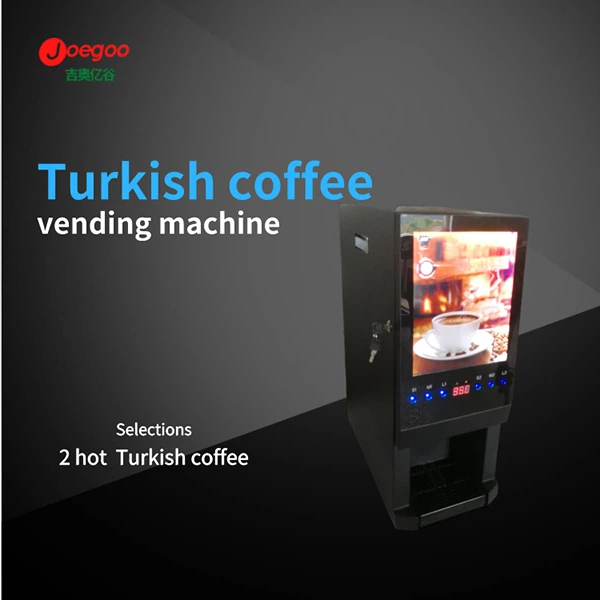 Koreansk kaffeautomat