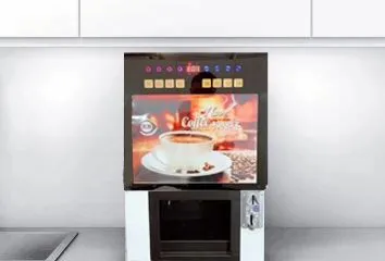 Annabis kaffeautomat