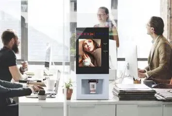 Varm försäljning kaffeautomat för Egypten