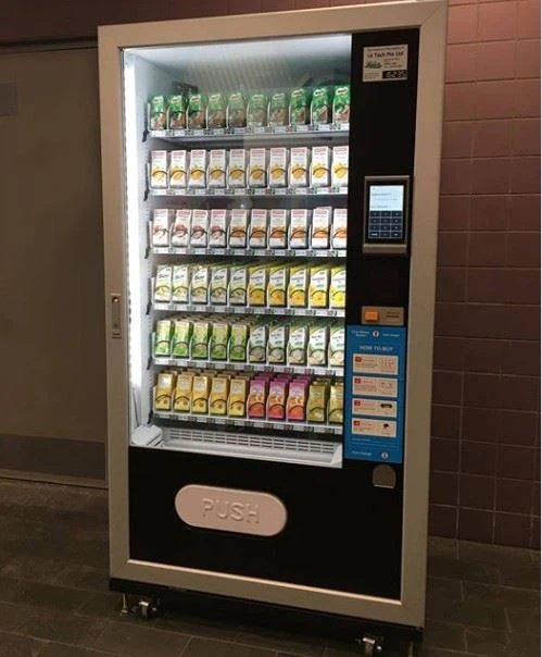 Outdoor vending machine