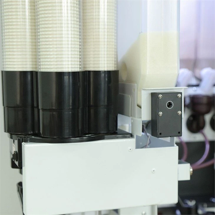 Coffee cup dispenser
