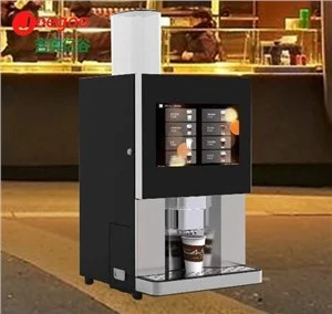 Kontaktlösa kaffeautomater