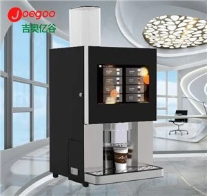Färskmalet kaffe espressoautomat