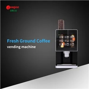 QR-kod Betalning Automatisk espressomaskin