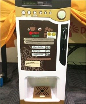 Te kaffe varuautomat för Lipton användning