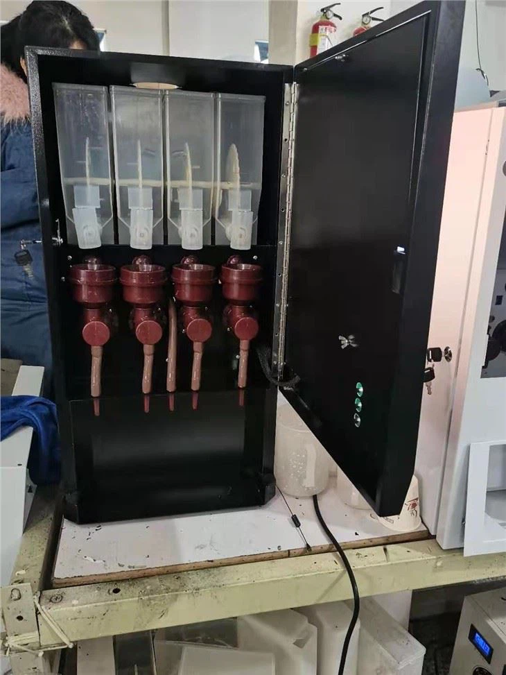 Soup vending machine