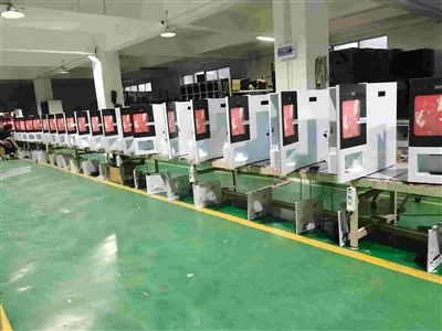 Joegoo Deliveris-behållare med varuautomater över hela världen